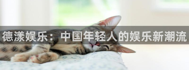 恒行退款怎么退：德漾娱乐：中国年轻人的娱乐新潮流
