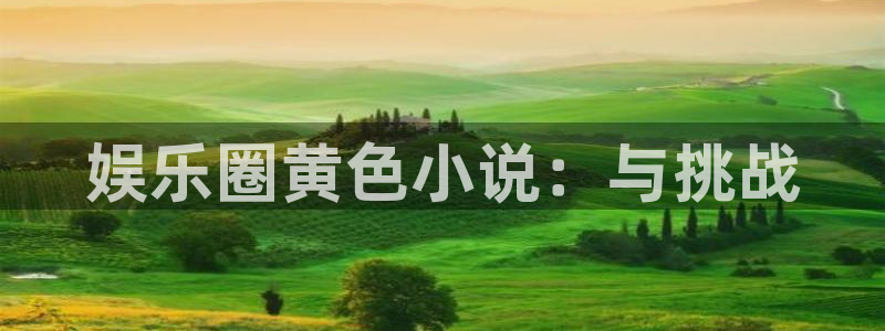 恒行app官网：娱乐圈黄色小说：与挑战