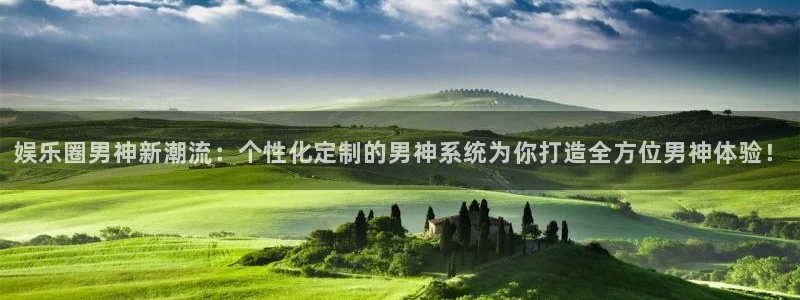 壹号平台app下载安装：娱乐圈男神新潮流：个性化定制的男神系统为你打造全方位男神体验！